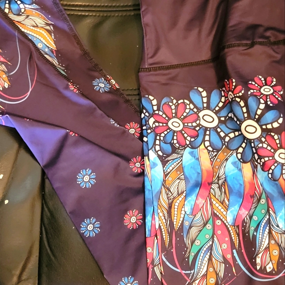 Yoga colorful leggings